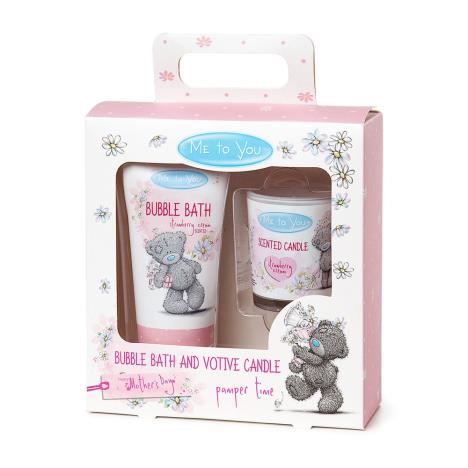 Mother's Day Bubble Bath & Votive Candle Me to You Bear Gift Set £6.99